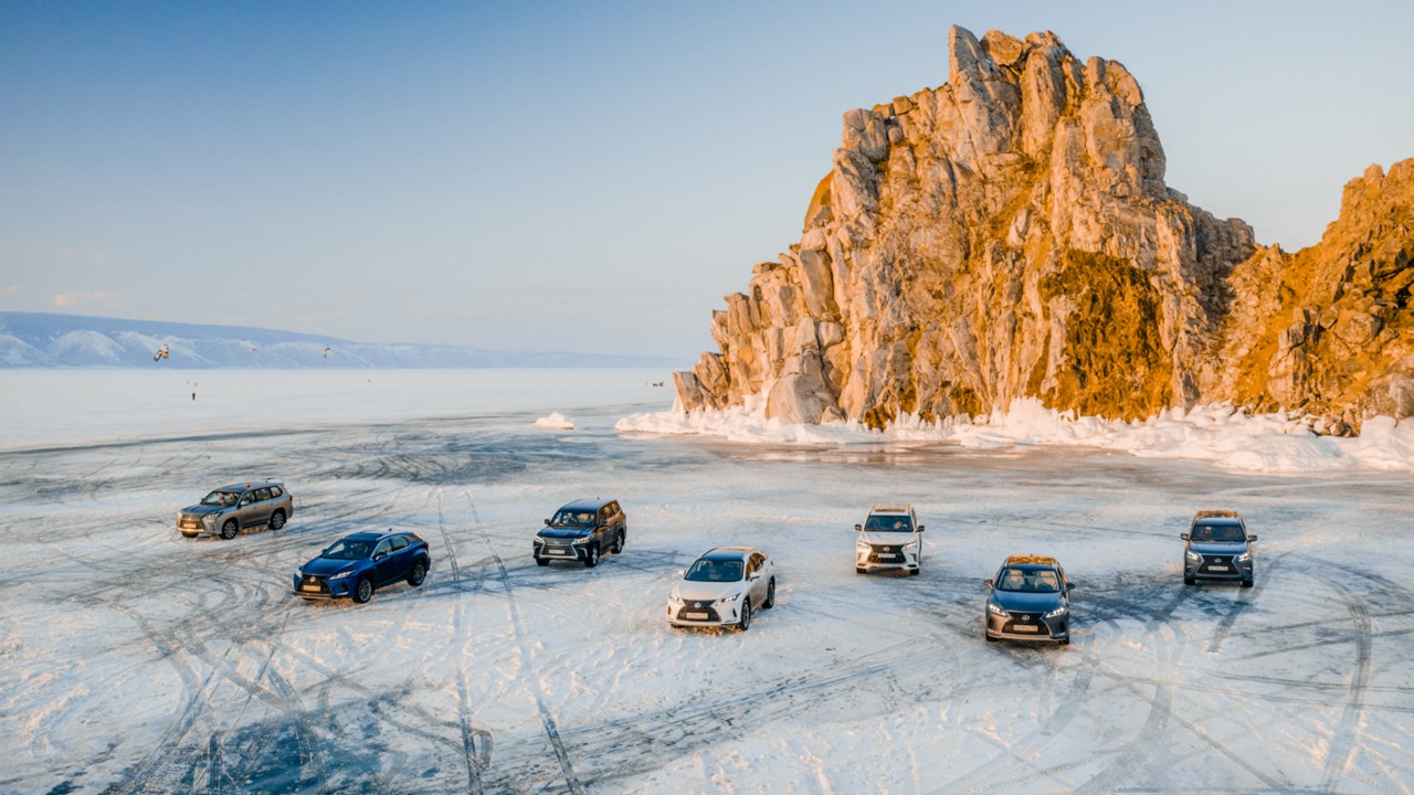 LEXUS Е ДОМАКИН НА НЕВЕРОЯТНО СЪБИТИЕ