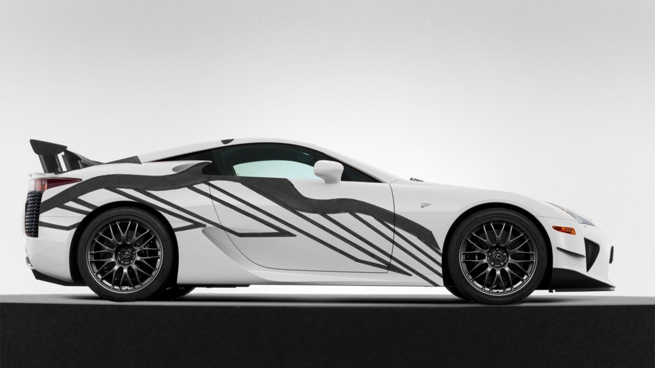 lfa art car