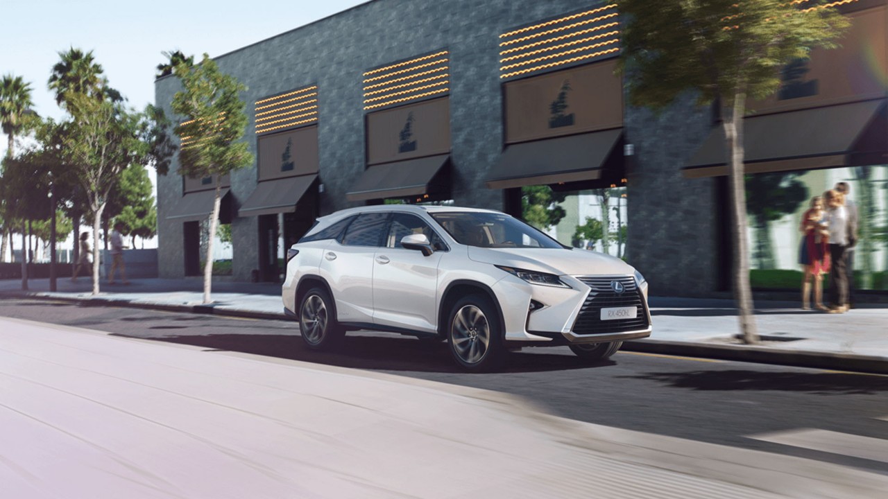 Lexus Rx L – Първият 7-местен Модел На Lexus За Европейския Съюз