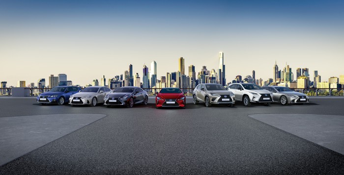 Lexus International Оповести Резултатите За Продажбите Си За Първото Полугодие На 2018 Г.
