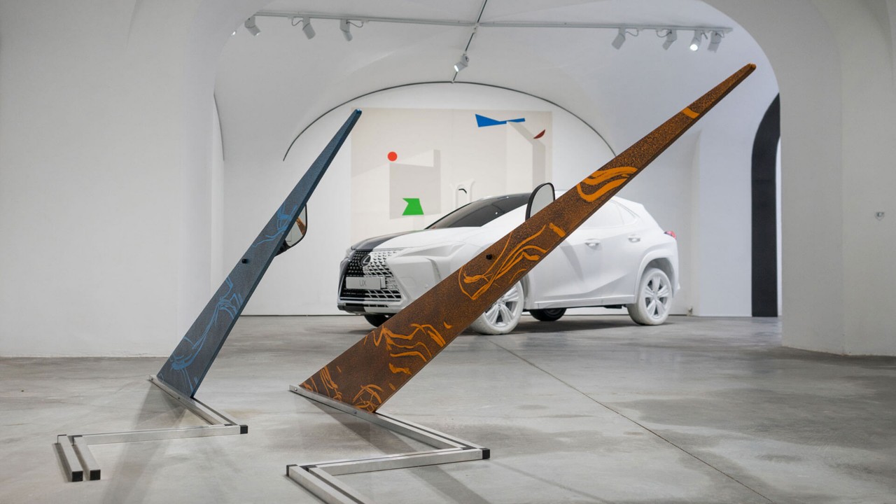 The Ux Art Space By Lexus