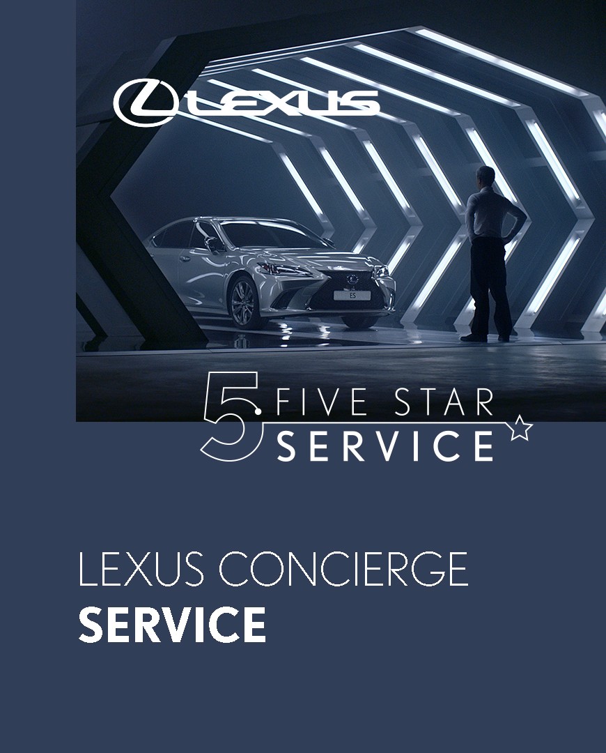 Lexus Concierge Service