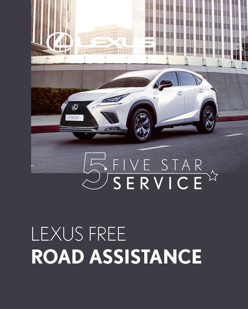 Lexus Free Road Assistence