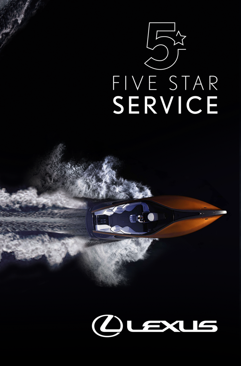 Lexus Five Star Services