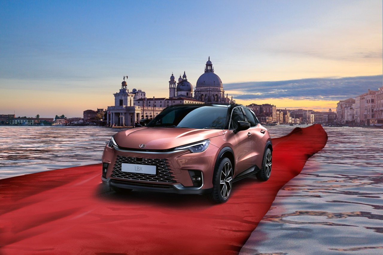 80th Venice film festival with Lexus.