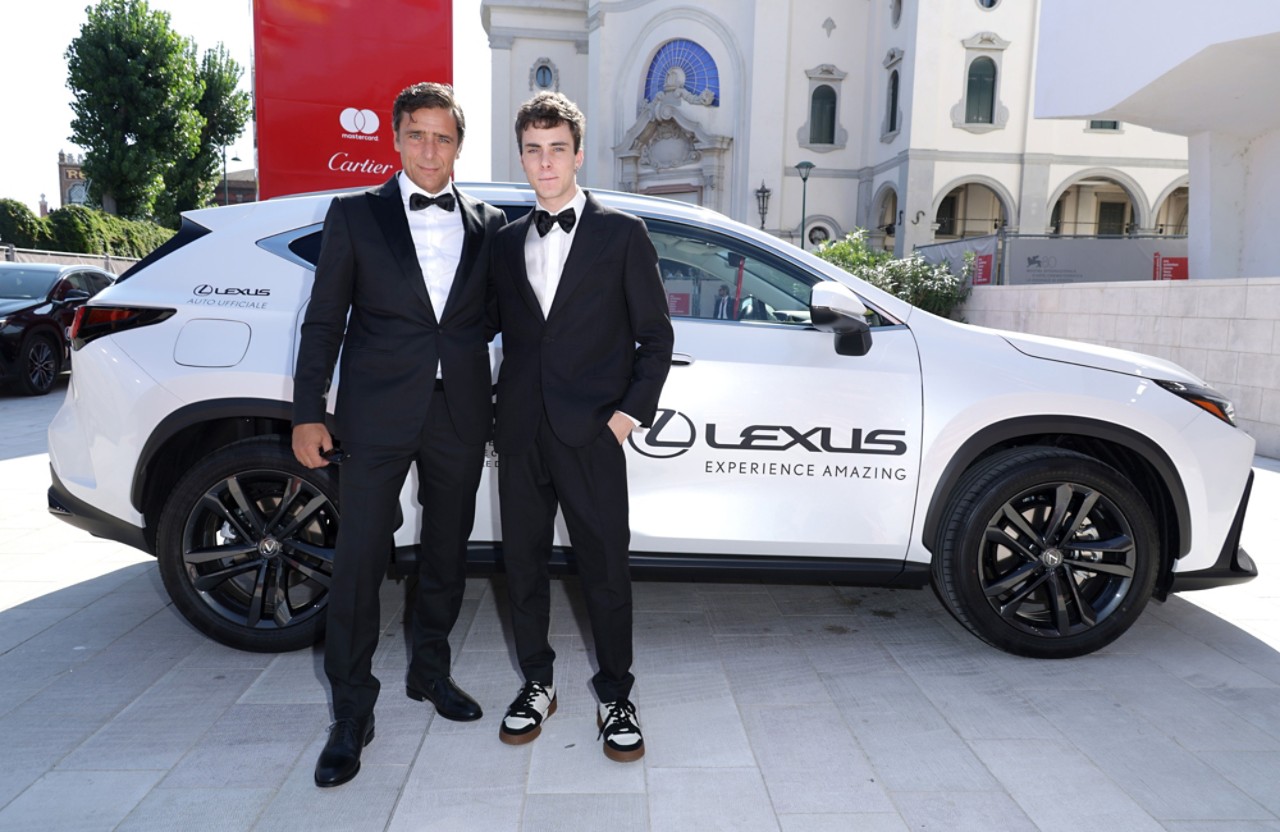 80th Venice film festival with Lexus.